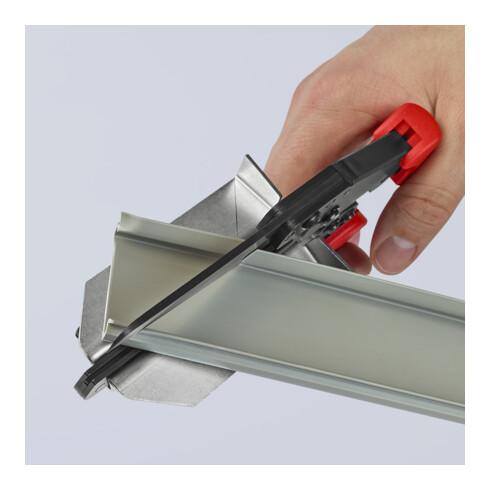 Pince pour plastique, et goulottes PVC Knipex