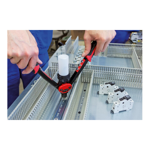 Pince pour rivets aveugles V2788 320 mm 5 VIGOR