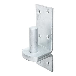 Pince sur plaque 20x20mm TZN GAH