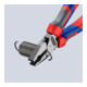 Pince Knipex Power Combination Pince atramentisée noire atramentisée polie avec manchons multi-composants-2