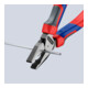 Pince Knipex Power Combination Pince atramentisée noire atramentisée polie avec manchons multi-composants-4