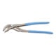 Pince universelle Gedore 10", réglable en 15 directions, isolée par trempage