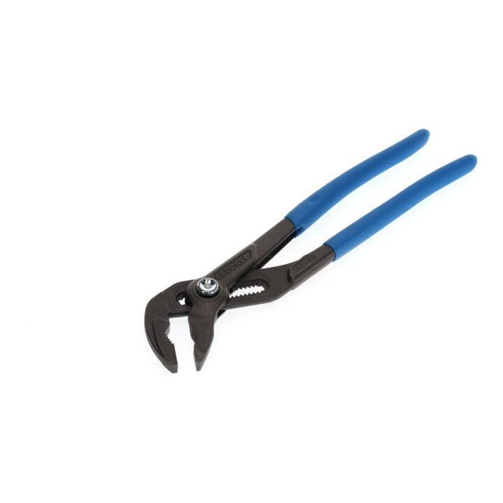 Pince universelle Gedore 10", réglable en 15 directions, isolée par trempage