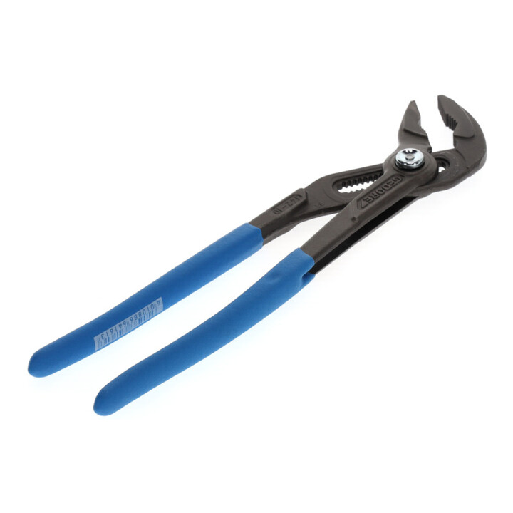Pince universelle Gedore 10", réglable en 15 directions, isolée par trempage