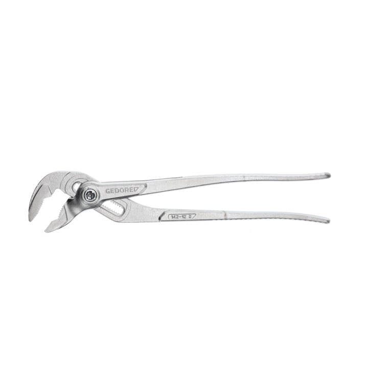 Pince universelle Gedore 12", 17 fois réglable