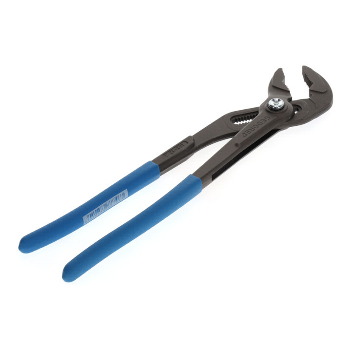 Pince universelle Gedore 12", réglable sur 17 positions, isolée par trempage