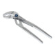 Pince universelle Gedore 7'' réglable en 17 directions