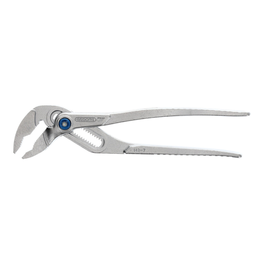 Pince universelle Gedore 7'' réglable en 17 directions