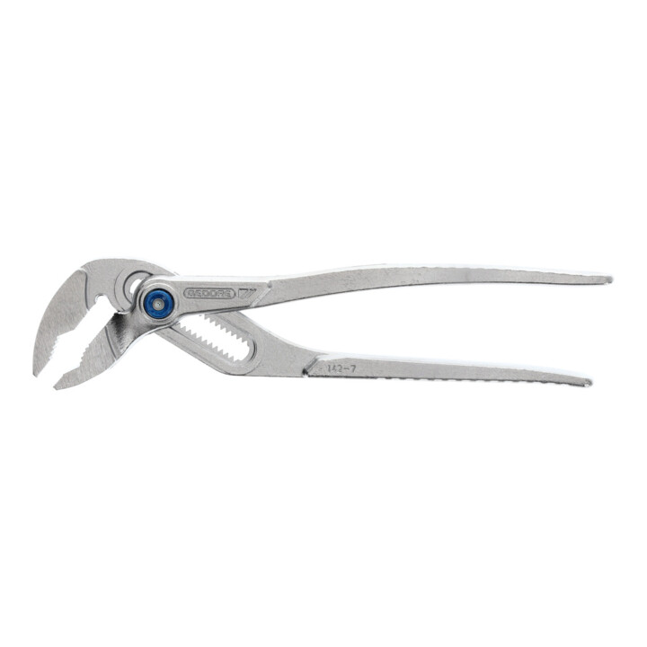 Pince universelle Gedore 7'' réglable en 17 directions