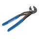 Pince universelle Gedore 7", réglable en 17 directions, isolée par trempage-2