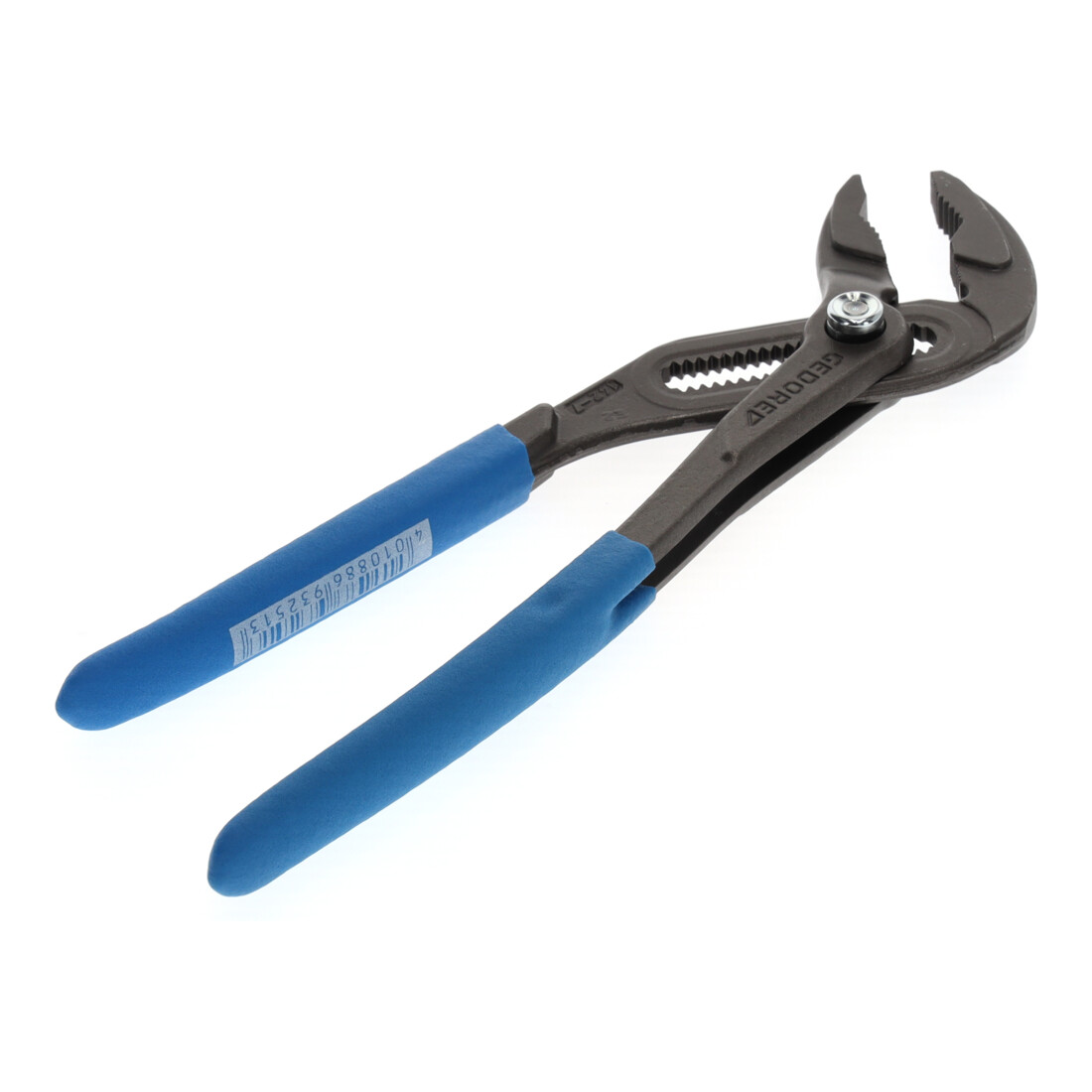 Pince universelle Gedore 7", réglable en 17 directions, isolée par trempage