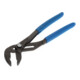 Pince universelle Gedore 7", réglable en 17 directions, isolée par trempage