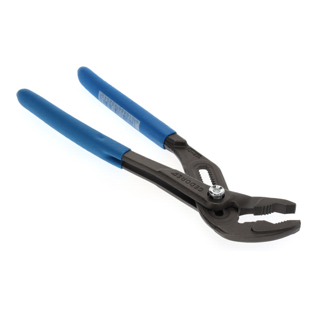 Pince universelle Gedore 7", réglable en 17 directions, isolée par trempage