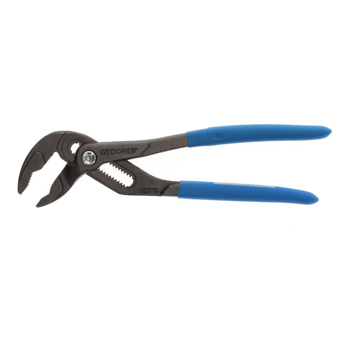 Pince universelle Gedore 7", réglable en 17 directions, isolée par trempage