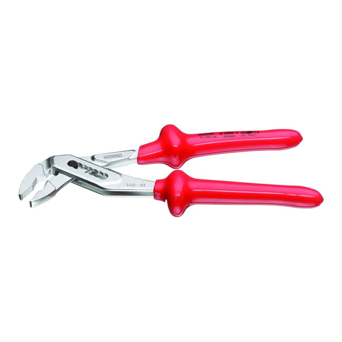 Pince universelle Gedore VDE 10", réglable sur 7 positions