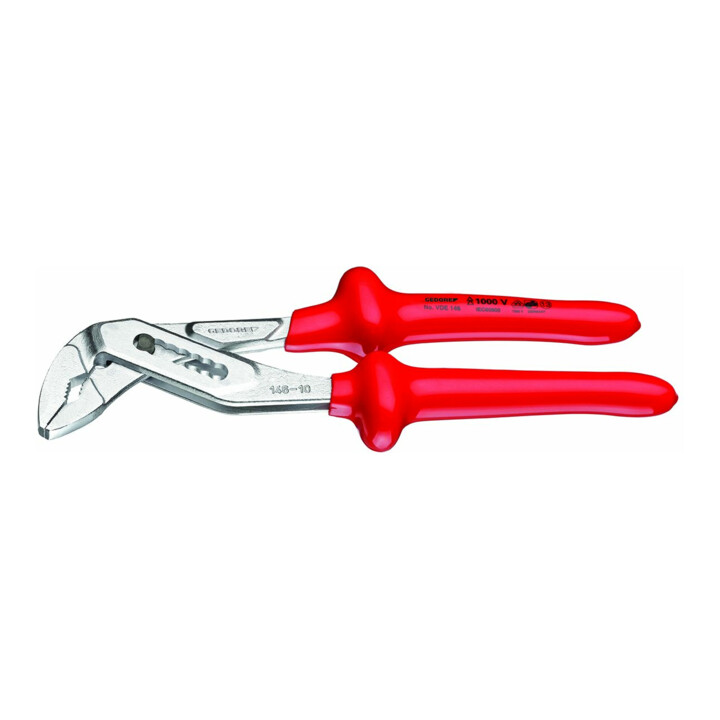 Pince universelle Gedore VDE 10", réglable sur 7 positions