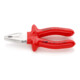 Knipex Pince universelle chromée, testée VDE, isolée VDE-1