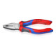 Pince combinée Knipex atramentisée noire polie avec manchons multi-composants-1