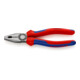 Pince universelle L. 180 mm poli gaines muticomposant KNIPEX