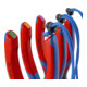 Pince combinée Knipex atramentisée noire polie avec manchons multi-composants-2