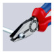 Pince universelle L. 180 mm poli gaines muticomposant KNIPEX