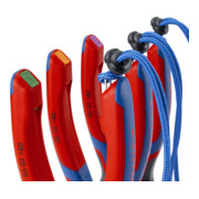 Pince combinée Knipex atramentisée noire polie avec manchons multi-composants-5