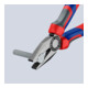 Pince combinée Knipex atramentisée noire polie avec manchons multi-composants-5