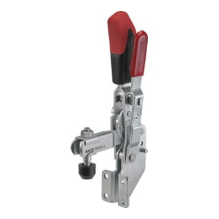 Pince verticale AMF, pied coudé