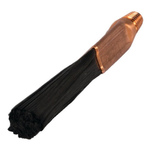 Pinceau (balais) de carbone fibre de carbone - standard p. nettoyants p. cordons