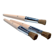 Pinceau de rechange rond taille 2 pour récipient à colle