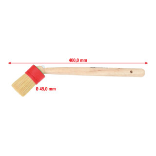 Pinceau pour graisse à pneu, Ø 45mm