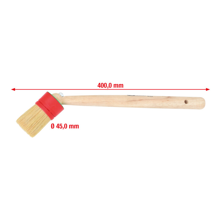 Pinceau pour graisse à pneu, Ø 45mm