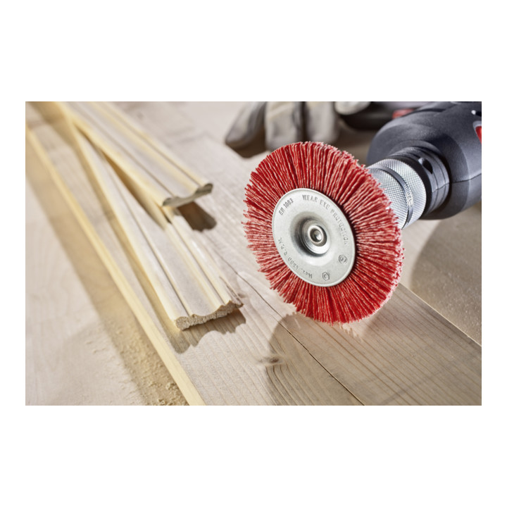 Pinceaux Osborn DIY set 5 pièces, remplissage abrasif