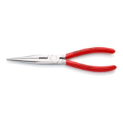 Pinces à becs demi-ronds avec tranchant, (pinces bec de cigogne) Knipex
