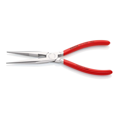 Pinces à becs demi-ronds avec tranchant, (pinces bec de cigogne) Knipex