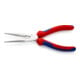 Pinces à becs demi-ronds avec tranchant, (pinces bec de cigogne) Knipex