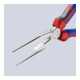 Pinces à becs demi-ronds avec tranchant, (pinces bec de cigogne) Knipex