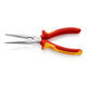 Pinces à becs demi-ronds avec tranchant, (pinces bec de cigogne) Knipex-3