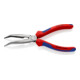 Pinces à becs demi-ronds avec tranchant, (pinces bec de cigogne) Knipex