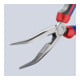 Pinces à becs demi-ronds avec tranchant, (pinces bec de cigogne) Knipex