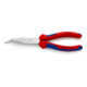 Pinces à becs demi-ronds avec tranchant, (pinces bec de cigogne) Knipex
