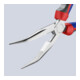 Pinces à becs demi-ronds avec tranchant, (pinces bec de cigogne) Knipex-4
