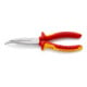 Pinces à becs demi-ronds avec tranchant, (pinces bec de cigogne) Knipex