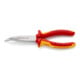 Pinces à becs demi-ronds avec tranchant, (pinces bec de cigogne) Knipex-1