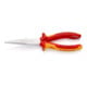 Pinces à becs demi-ronds avec tranchant, (pinces bec de cigogne) Knipex-1