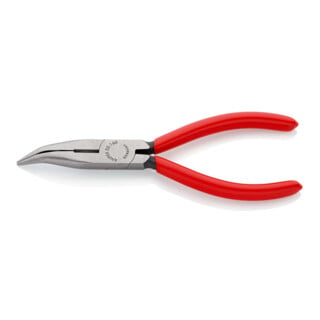Pinces à becs demi-ronds avec tranchant, (pinces radio) Knipex