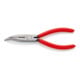 Pinces à becs demi-ronds avec tranchant, (pinces radio) Knipex-1