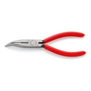 Pinces à becs demi-ronds avec tranchant, (pinces radio) Knipex
