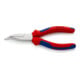Pinces à becs demi-ronds avec tranchant, (pinces radio) Knipex
