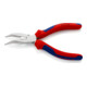 Pinces à becs demi-ronds avec tranchant, (pinces radio) Knipex